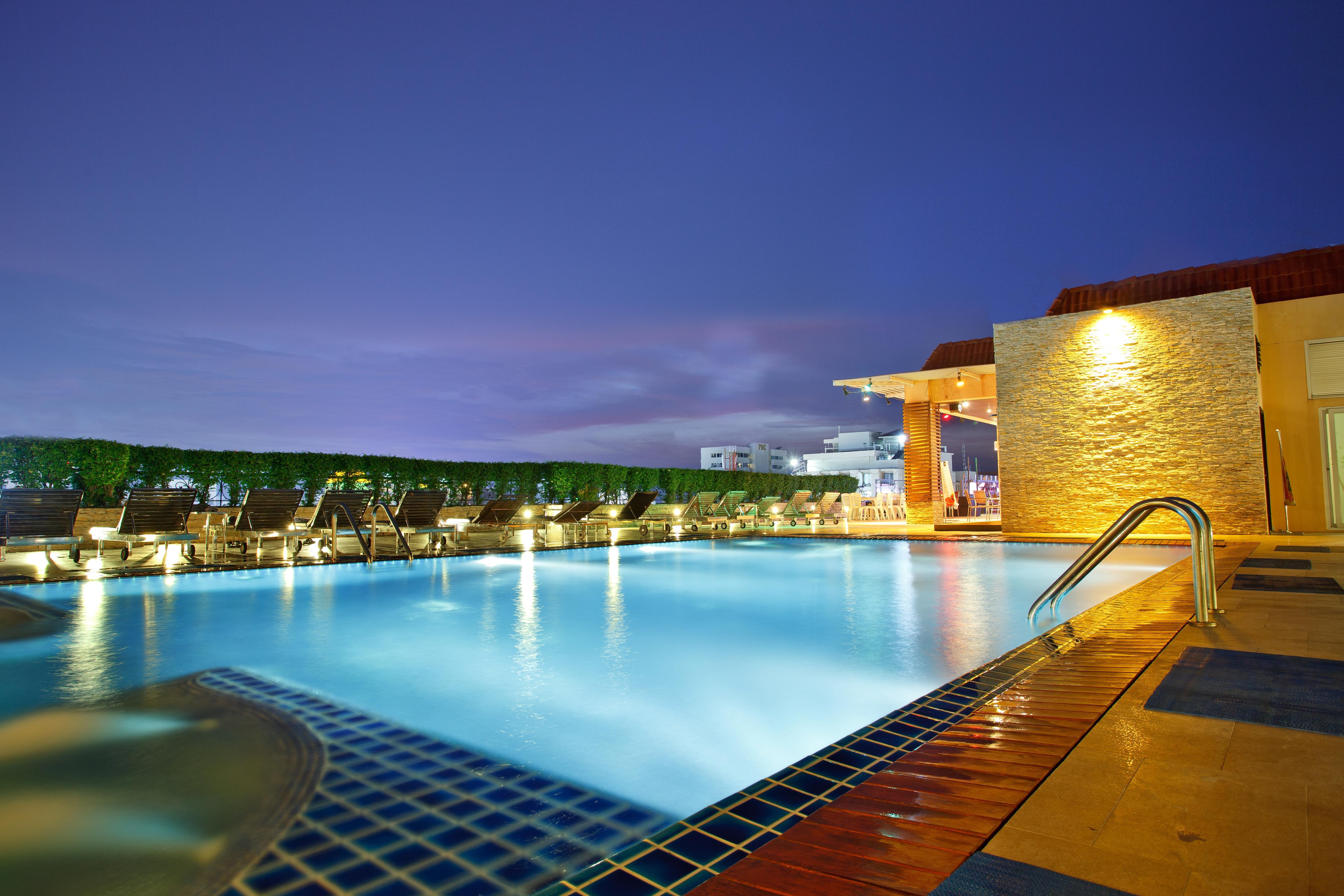 Intimate Hotel Pattaya - Sha Extra Plus Luaran gambar